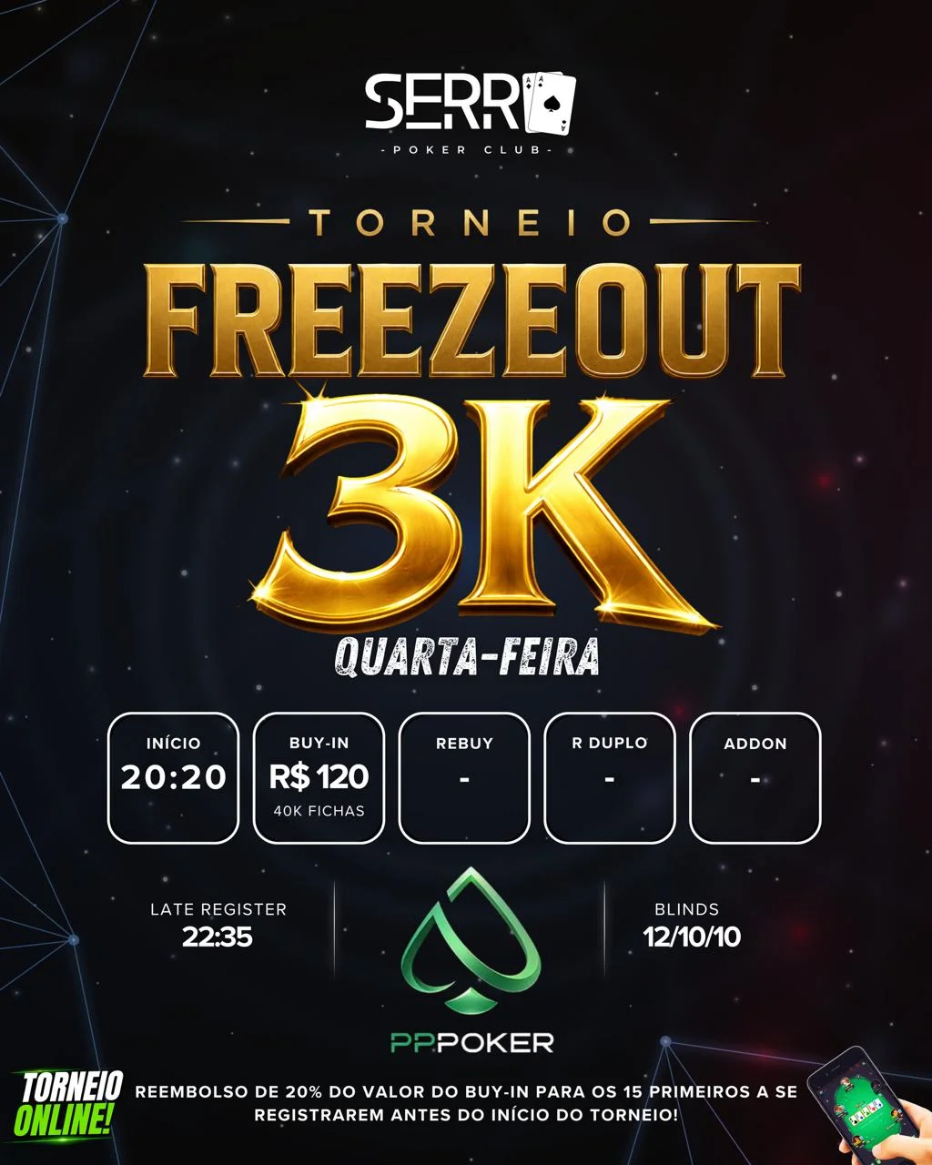 Freezeout 3K