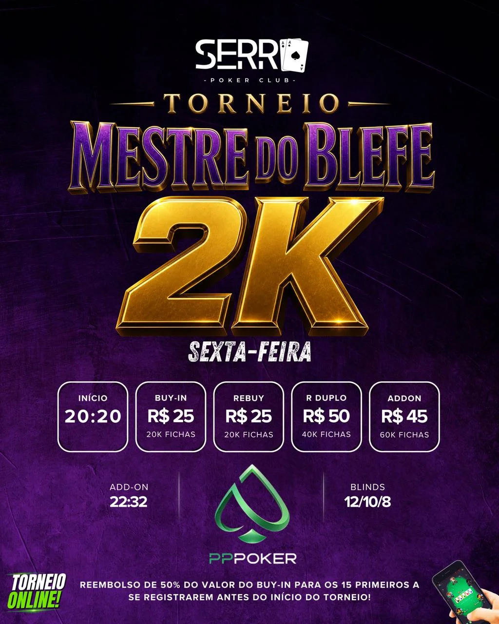 Mestre do Blefe 2K