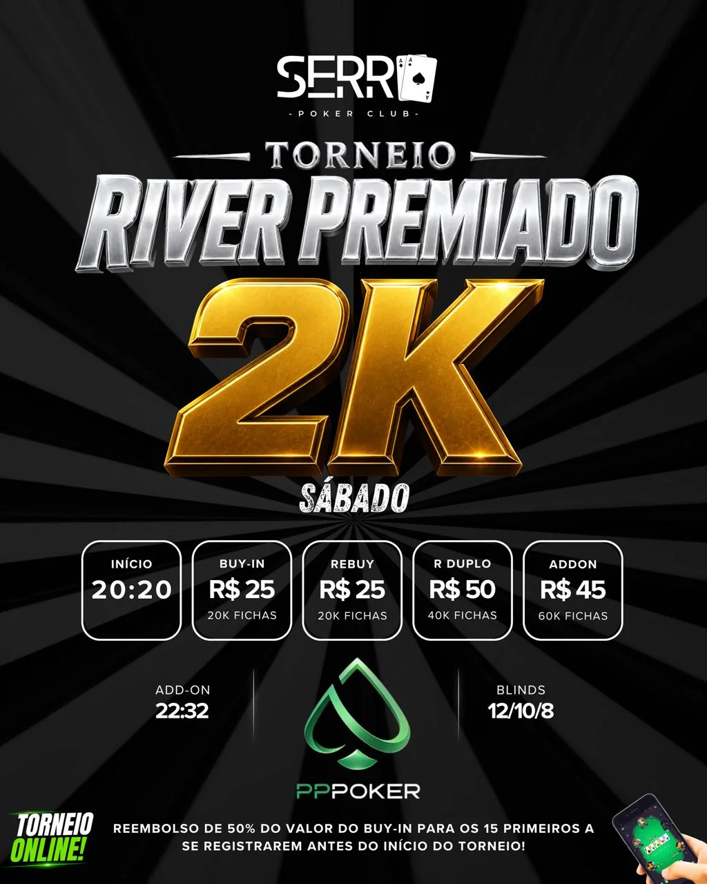 River Premiado 2K