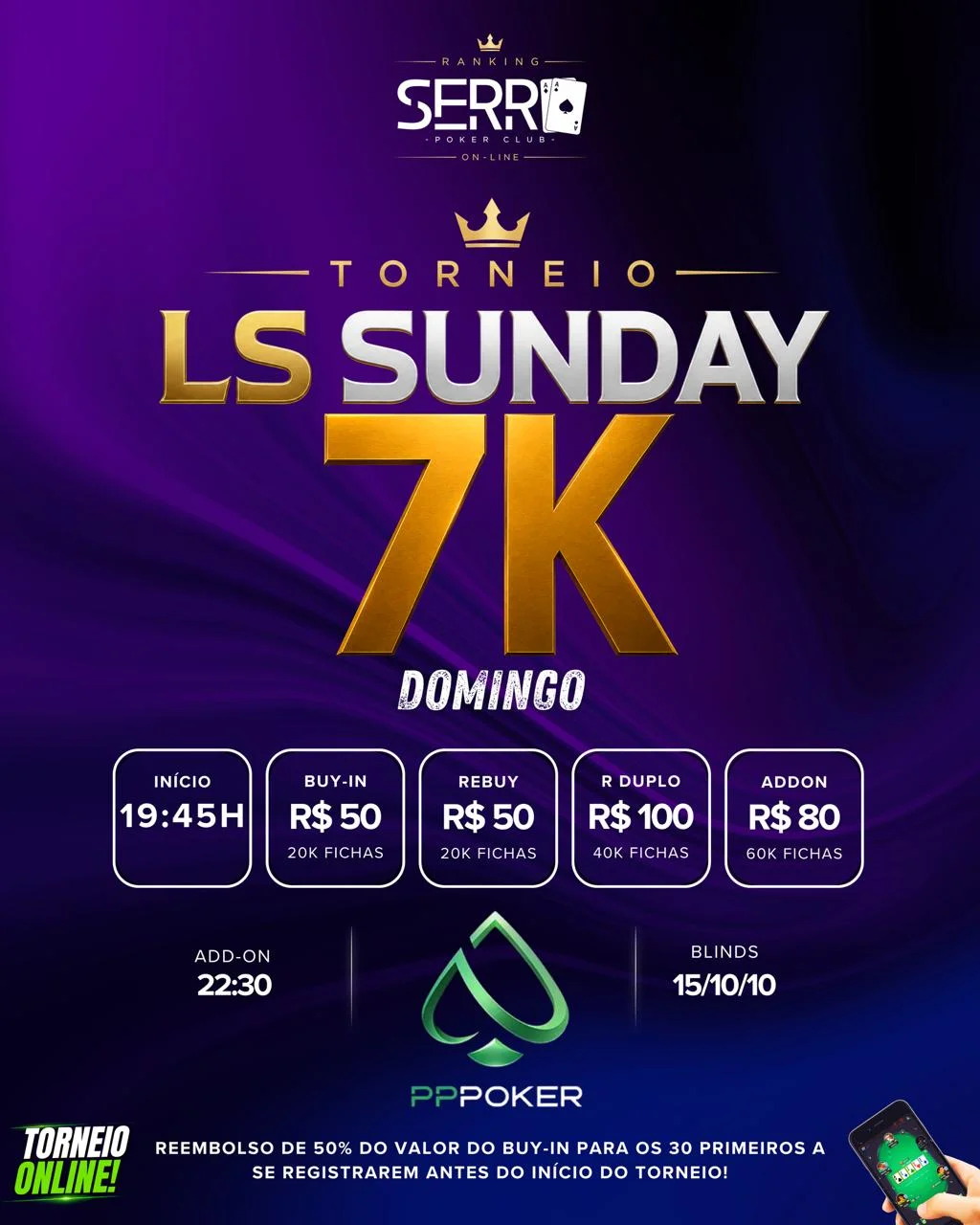 LS SUNDAY 7K